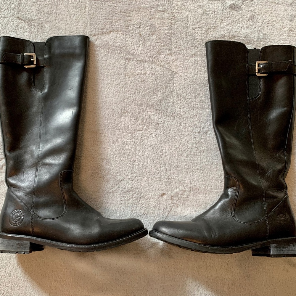 SANTANA CANADA Palomino Waterproof Leather Zip Boots Women's 40 EU or 9.5